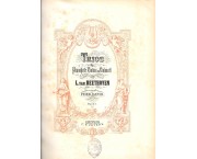 Trios fur Pianoforte, Violine und Violoncell, heransgegeben Ferd. David
