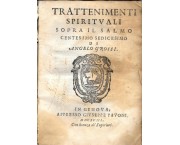 Trattenimenti spirituali sopra il salmo centesimo sedicesimo
