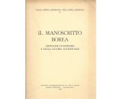 Il manoscritto Borea - Cronache di Sanremo e della Liguria Occidentale