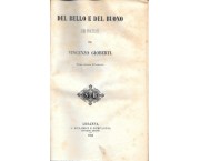 Del Bello e del Buono. Due trattati