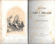 Itineraire de Paris a Jerusalem - Les quatres Stuart