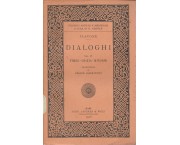 Dialoghi, vol. VI - Timeo, Crizia, Minosse