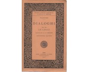 Dialoghi, vol. VII - Le Leggi (Parte seconda - Libri VII-XII)