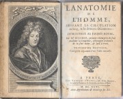 L'anatomie de l'homme suivant la circulation du Sang & les dernieres Découvertes : demontrée au Ja ...