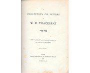 A collection of letters 1847 - 1855 with portraits and reproductions of letters and drawings