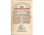 Vita di S. Francesco d'Assisi e Trattato dei Miracoli