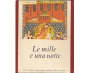 Le mille e una notte, in 4 voll.