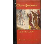 Don Quixote de la Mancha (illustrato da Dalì)