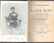 KATIE KING histoire de ses apparitions. D'après les documents anglais, avec illustrations par un ad ...