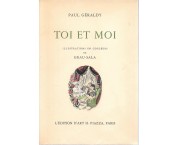 Toi et moi. Illustration en couleurs de Grau-Sala