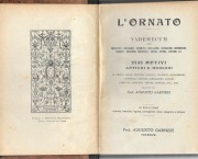 L'Ornato. Vademecum per... 2732 motivi antichi e moderni
