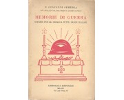 Memorie di guerra offerte per gli orfani a tutti i buoni italiani