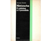 Nietzsche. Il culmine e il possibile