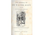 The Journal of sir Walter Scott 1825-32 from the original manuscript at Abbotsford