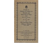 Guide to Marks of origin on British and Irish Silver Plate from Mid 16th Century to the Year 1959 an ...