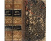 Nuovo Testamento secondo la volgata tradotto in lingua italiana e con annotazioni dichiarato da mons. Antonio Martini, voll. 24° e 25°