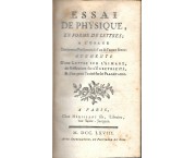Essai de physique, en forme de lettres; a l'usage des jeunes personnes de l'un & l'autre sexes; Augm ...