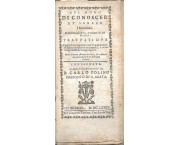 Del modo di conoscer et sanare i maleficiati. Et dell'antichissimo, & ottimo vso del benedire. Trattati due A' quali sono aggionte varie Congiurationi, & Essorcismi contro la tempesta, e cattiui tempi mossi da maligni spiriti. Opera di nuouo estratta da libri, & auttori approuati dal R.P.D. Floriano Canale