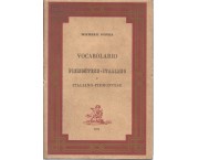 Vocabolario piemontese - italiano e italiano - piemontese