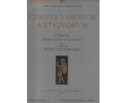 Corpus Vasorum Antiquorum Italia Museo Nazionale di Napoli fascicoli I, II, III - Italia fascicoli XX, XXII, XXIV, in 3 voll.