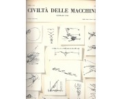 Civiltà delle macchine. Anno I - rivista bimestrale, annata completa