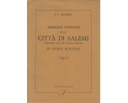 Memorie storiche su la città di Salemi connesse con dei rapidi tratti di storia siciliana