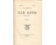 Bollettino del Club Alpino Italiano anno 1903 Vol. XXXVI Num. 69