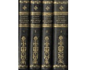 Storia della decadenza e rovina dell'impero romano, in 4 voll.