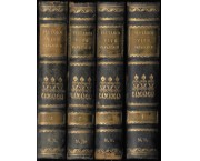 Le Vite parallele di Plutarco. Versione di Girolamo Pompei con la Vita dell'Autore scritta dal professor Silvestro Centofanti, in 4 voll.