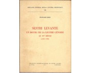 Sestri Levante. Un bourg de la Ligurie génoise au XV siècle (1450-1500)