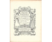 Treize Poesies de Ronsard mises en musique par Guido Spinetti et ornées par Lucien Métivet de vign ...