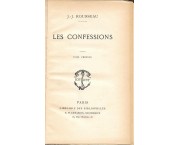 Les confessions, in 3 voll.