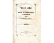 Piquillo Alliaga o i Mori sotto Filippo III, in 3 voll.