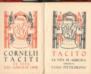 La vita di Agricola. Versione di Luigi Pietrobono