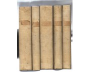 Storia del Consolato e dell'Impero di Napoleone, che fa seguito alla storia della rivoluzione francese, 1845-1860, in 5 voll.