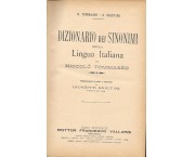Dizionario dei Sinonimi della Lingua Italiana... Completamente riveduto e aumentato...