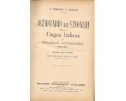 Dizionario dei Sinonimi della Lingua Italiana... Completamente riveduto e aumentato...
