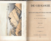 De Geologie voor beschaafde lezers bevattelijk behandeld, vol. 1°