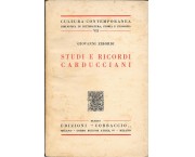 Studi e ricordi carducciani