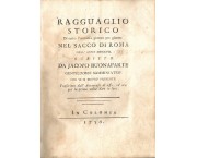Ragguaglio storico di tutto l'occorso, giorno per giorno, nel sacco di Roma dell' anno MDXXVII, scri ...