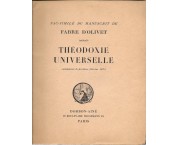 Theodoxie universelle commence' le premier fevrier 1823