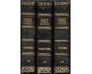 Commedia di Dante Allighieri con ragionamenti e note di Niccolò Tommaseo, in 3 voll.