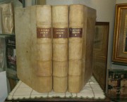 De vita spirituali. Eiusque perfectione Libri quinque - De Exterminatione mali et promotione boni Libri quinque - De Inquisitione pacis sive studio orationis Libri quinque, in 3 voll.