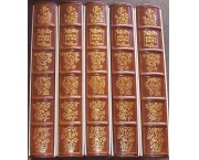 BIBLIA SACRA vulgatae editionis Sixti V iussu recognita et Clementis VIII auctoritate edita. Imaginibus Salvatoris Dali' exornata, in 5 voll.