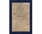 Scuola di Tessitura - Appunti raccolti alle lezioni di tessitura tenute del Dott. Prog. Tito Broggi