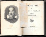 Scritti vari di Galileo Galilei ordinati da Augusto Conti