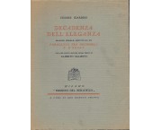 Tramonto dell'eleganza. Dialogo morale seguito da un parallelo tra Brummel e D'Orsay