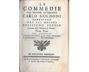 Le commedie del signor avvocato Carlo Goldoni veneziano fra gli Arcadi Polisseno Fegejo..., Tomo Nono - unito - Tomo Decimo