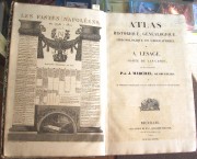 Atlas historique généalogique chronologique et géographique. Avec des Argumentations par J. Marchal