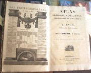 Atlante Storico, Geografico, Genealogico Cronologico di A. Lesage con notabili miglioramenti fattivi ...
